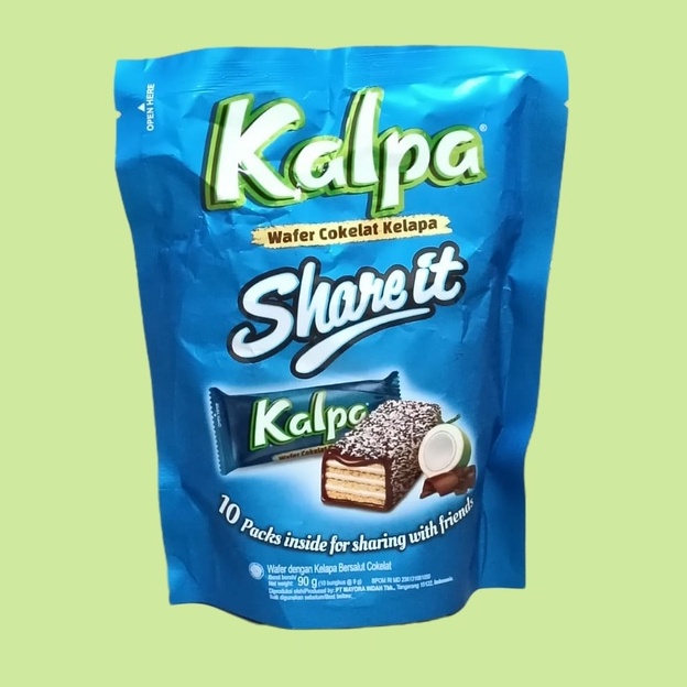 

Beng Beng KALPA SHARE IT Mini Pouch [10 pcs/pouch]