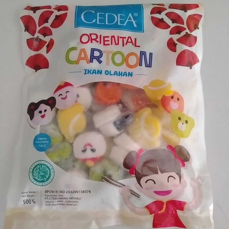 

CEDEA ORIENTAL CARTOON 500 GRAM - TASYA KITCHEN
