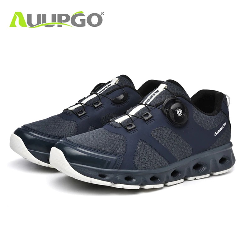 Import 2019 AUUPGO non-locking cycling shoes road bike mtb shoes mountain bike shoe men women