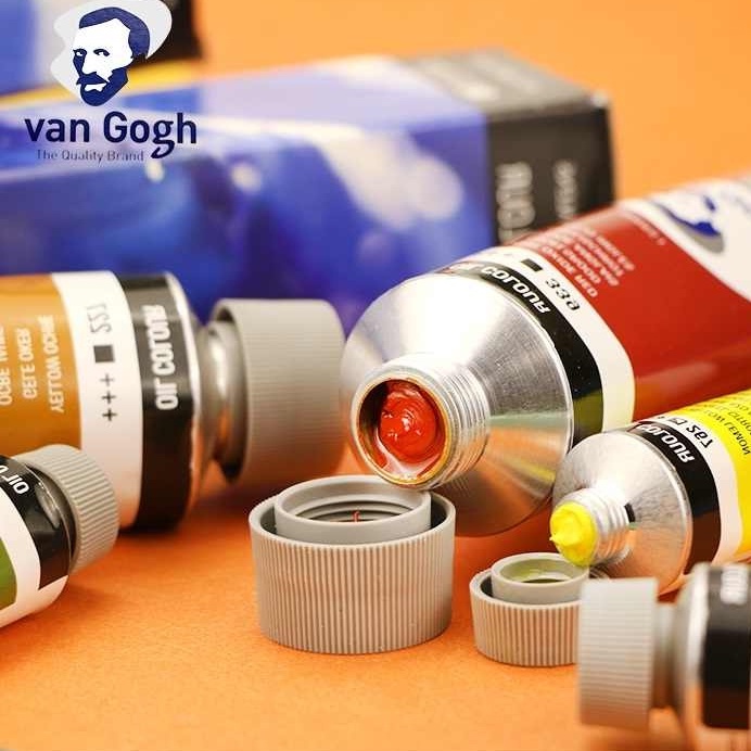 Van Gogh Oil Colour Tube 40ml / 200ml - Series 1 (Part 2/2)