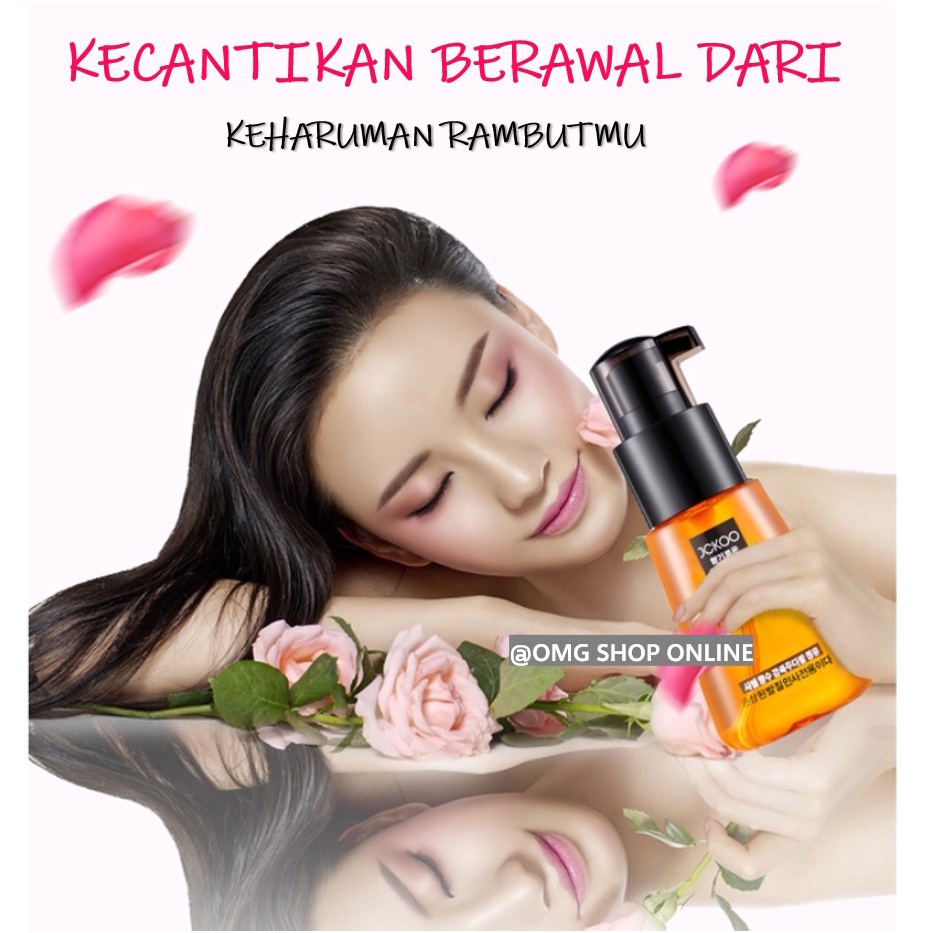 TERMURAH - Premium Korean Perfect Hair Repair Serum 70 ML ORIGINAL / Serum Rambut Pria Wanita Vitamin Rambut Ellips Untuk Rambut Kering / Serum Rambut Rontok dan Pelindung Rambut Vitamin Rambut Keratin Penebal Minyak Rambut Penumbuh Rambut Penyubur Rambut