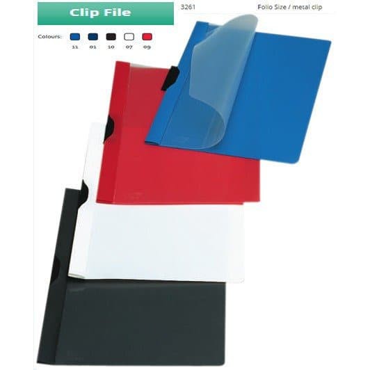 

Map Bantex clip file dokumen kertas FL 3261