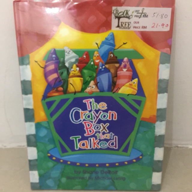 

The crayon box that talked