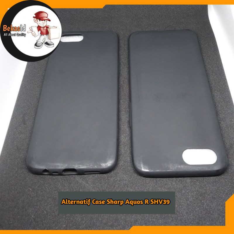 Clear Softcase For Sharp Aquos SHV39 (SH-03J) Cover Case SHV 39 Termurah