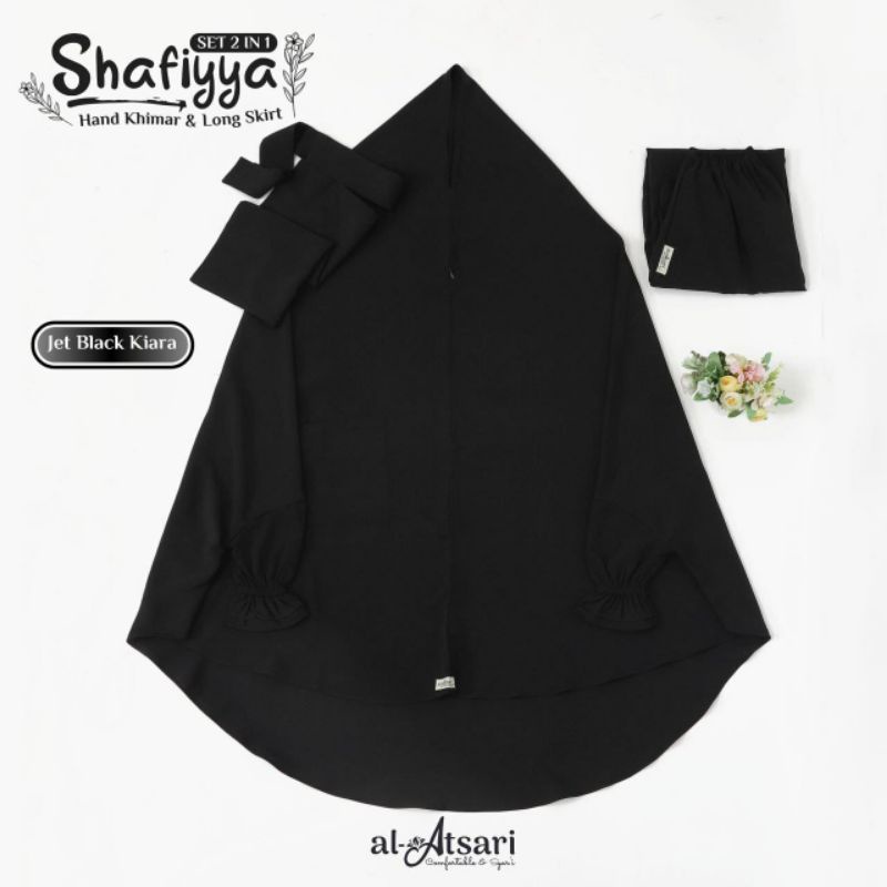 khimar set lengan
