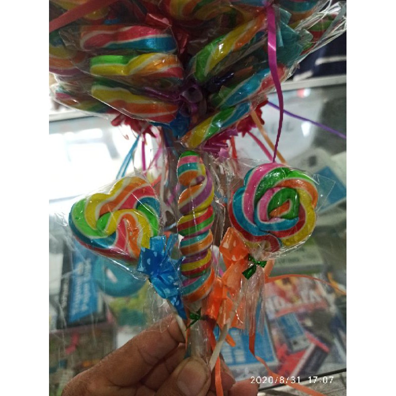 

Permen lollipop murah mini 4cm 1000an