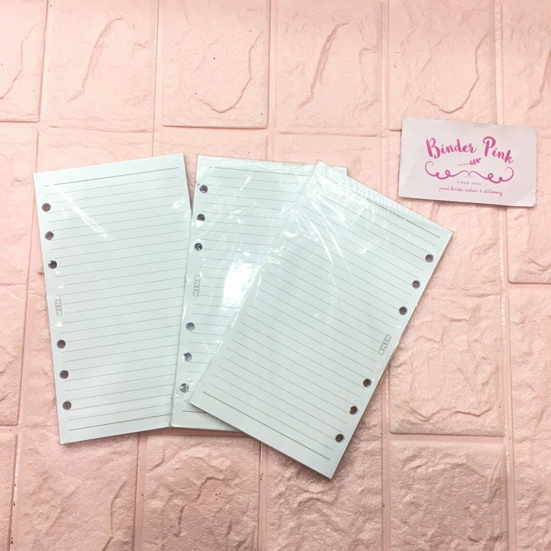 

Kertas binder 6ring by binderpinkshop