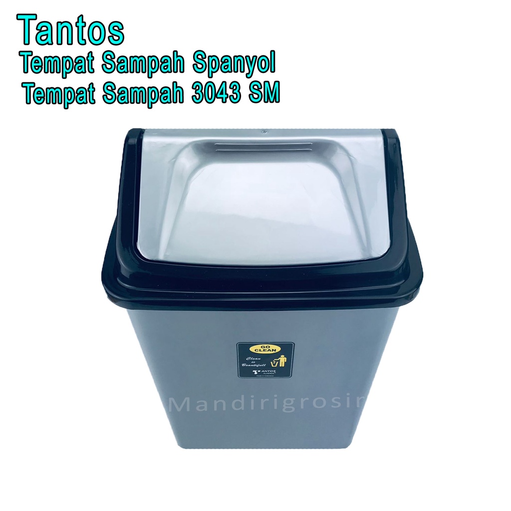 Tempat Sampah Spanyol *Tantos * Tempat Sampah * 3043 SM