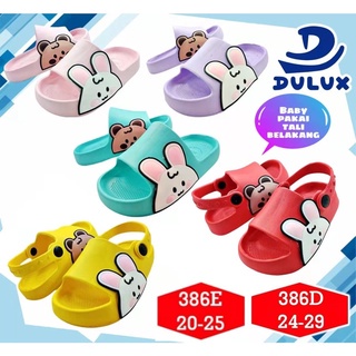 sogo DULUX 386E Sandal Anak Perempuan Baim Sandal Anak Selop Tali Belakang Sandal Karet Terbaru