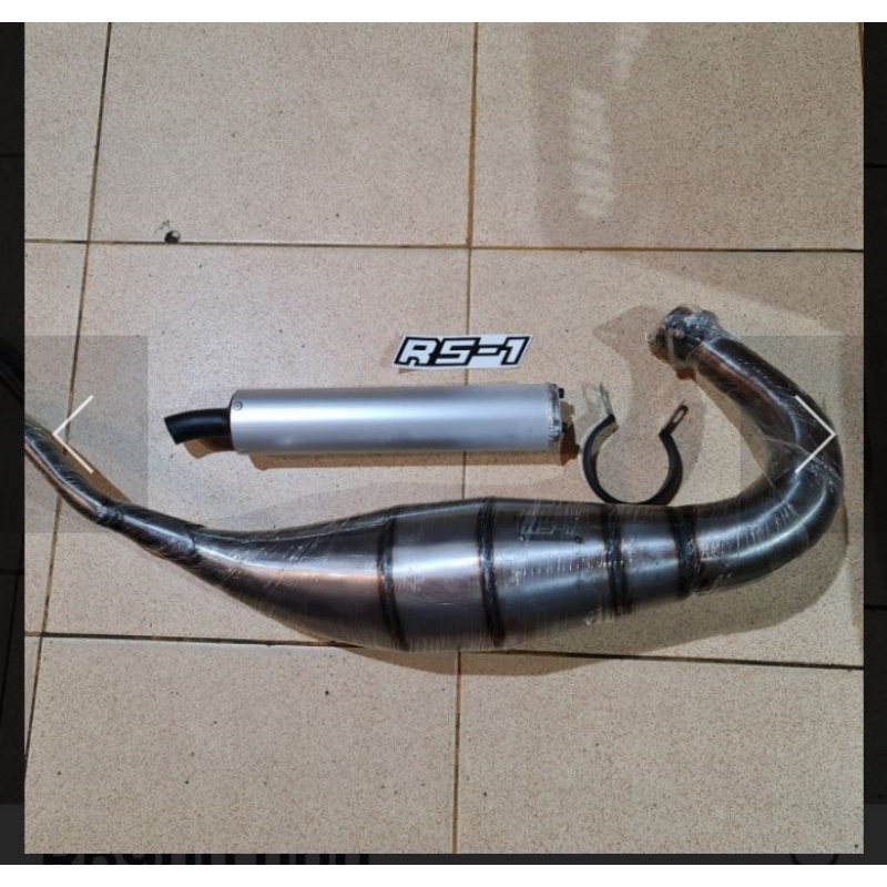 Knalpot RS-1 Ninja RR Original