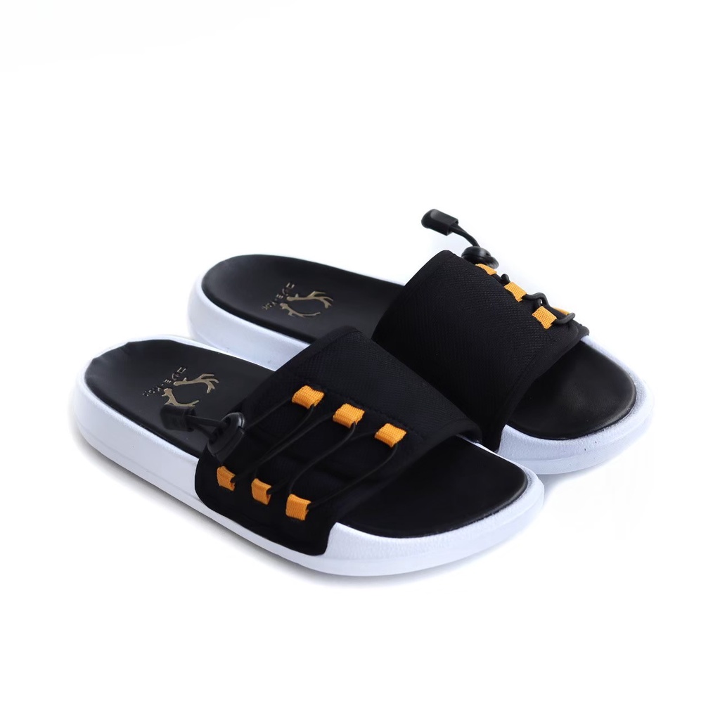 PANDEMIC BWO - Sandal Slide Pria Kojo Original Sendal Slop pria