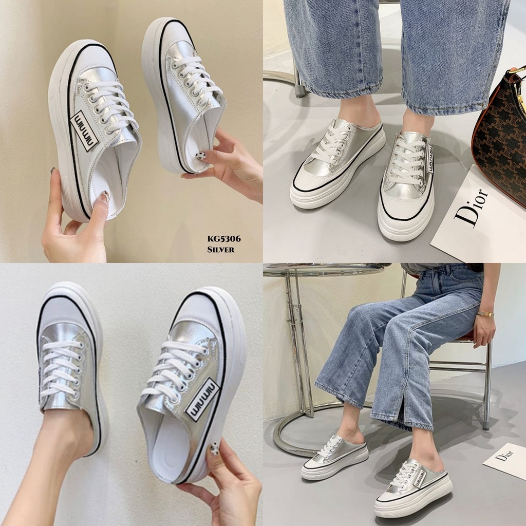 WYN SNEAKERS HIGHSOLE SLOP FASHION KOREA KG5306