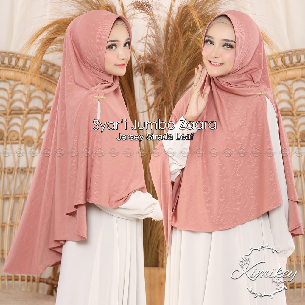 Jilbab Instan Jumbo Syarí Zaara By  Kimikey-2