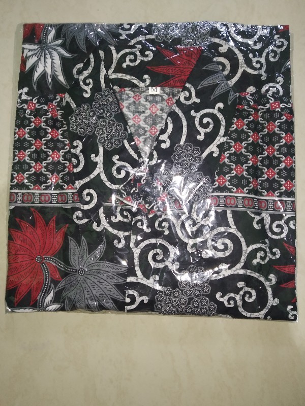 New Kemeja Pria Lengan Pendek