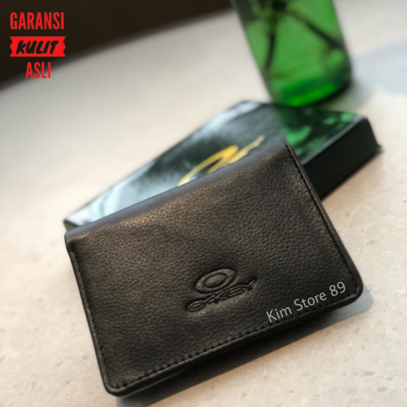 Dompet Kartu Cardholder Album Pria Wanita - Kulit Asli