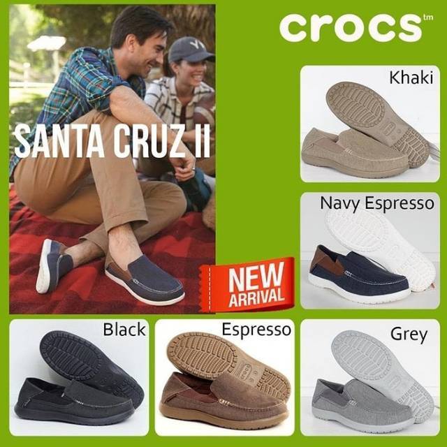 mens crocs santa cruz 2