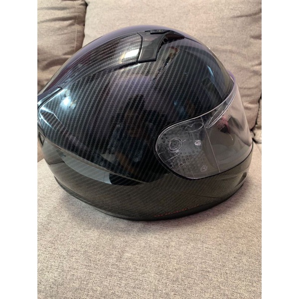 HELM FULLFACE RSV CARBON FF500
