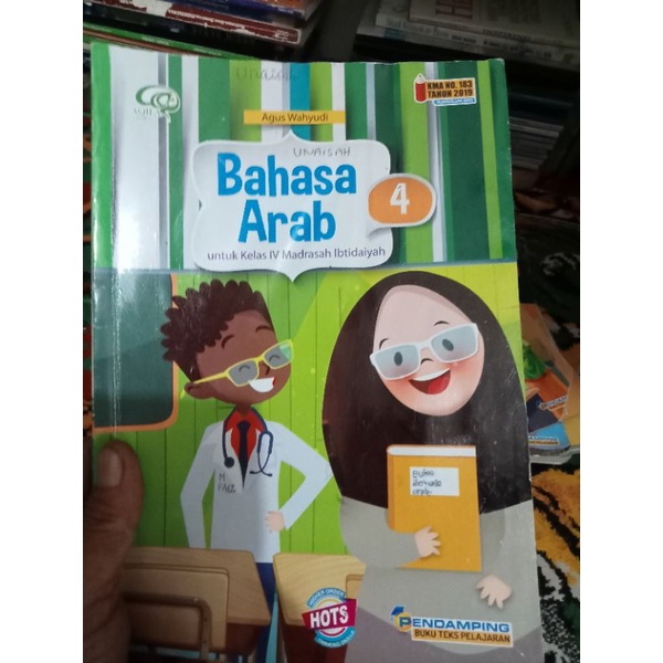buku bahasa Arab kelas 4