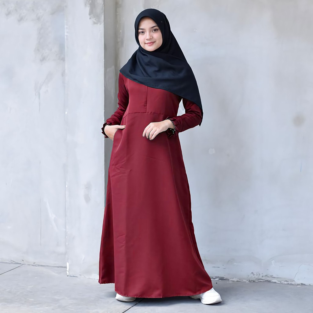 GAMIS POLOS WOLFIS REMPEL TANGAN