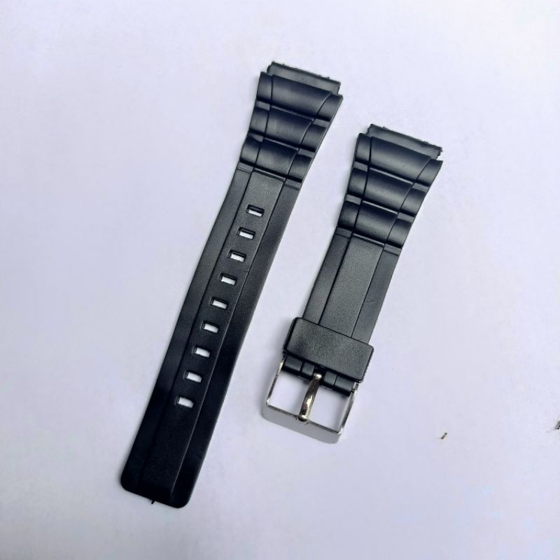 tali jam tangan kasio murah 20mm model gelombang model bolong bolong