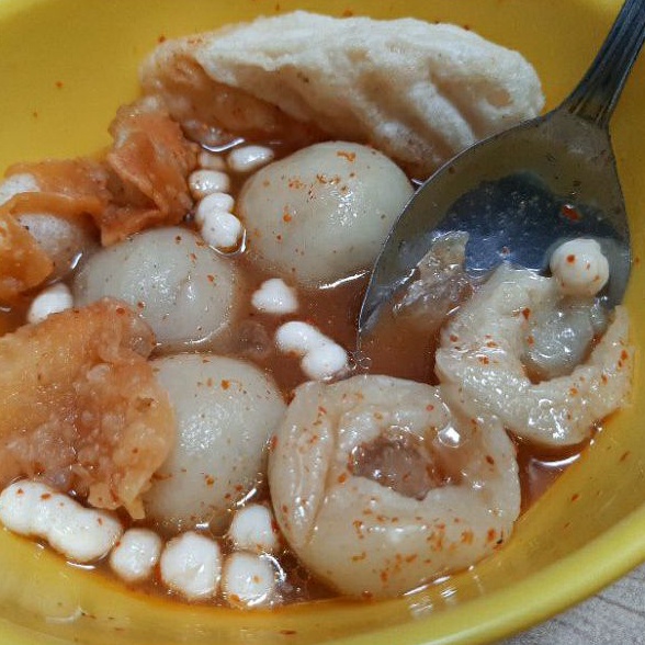 Baso Aci Instan Isi Gajih/Lemak Sapi