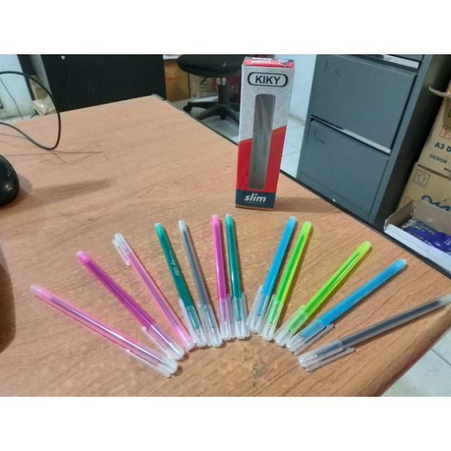 

Pulpen Slim Merk KIKY