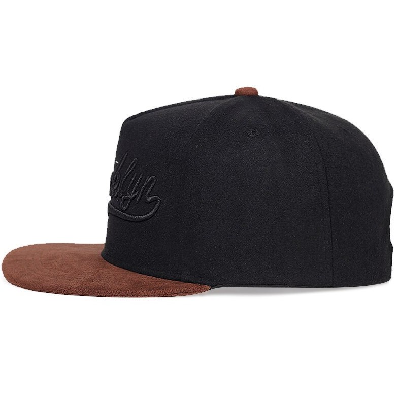 High quality flat brim caps men for and women baseball cap fashion embroidered panel cap