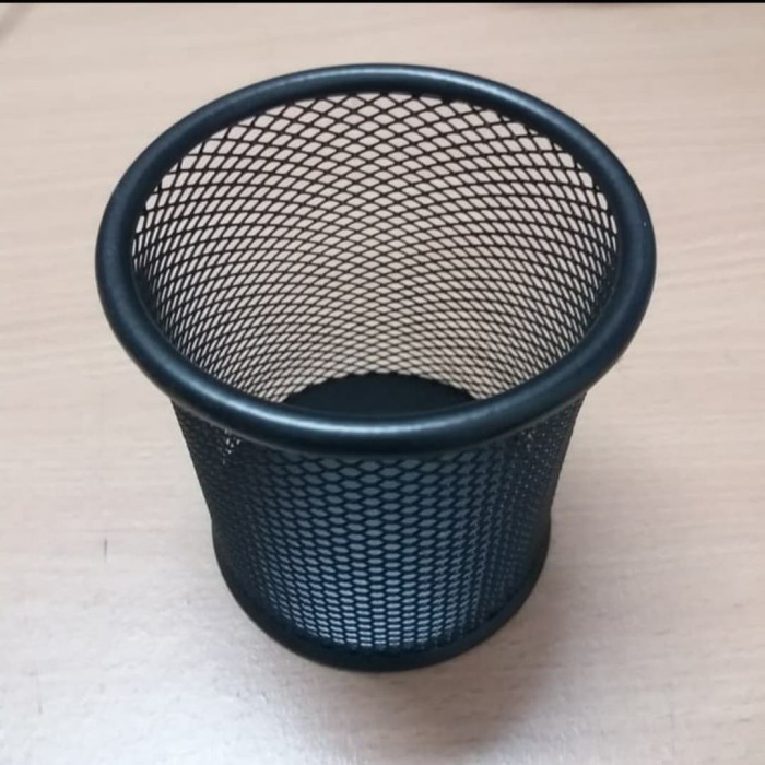 

Dijual Desk Set Besi Jaring / Pen Stand / Tempat Pulpen Bagus