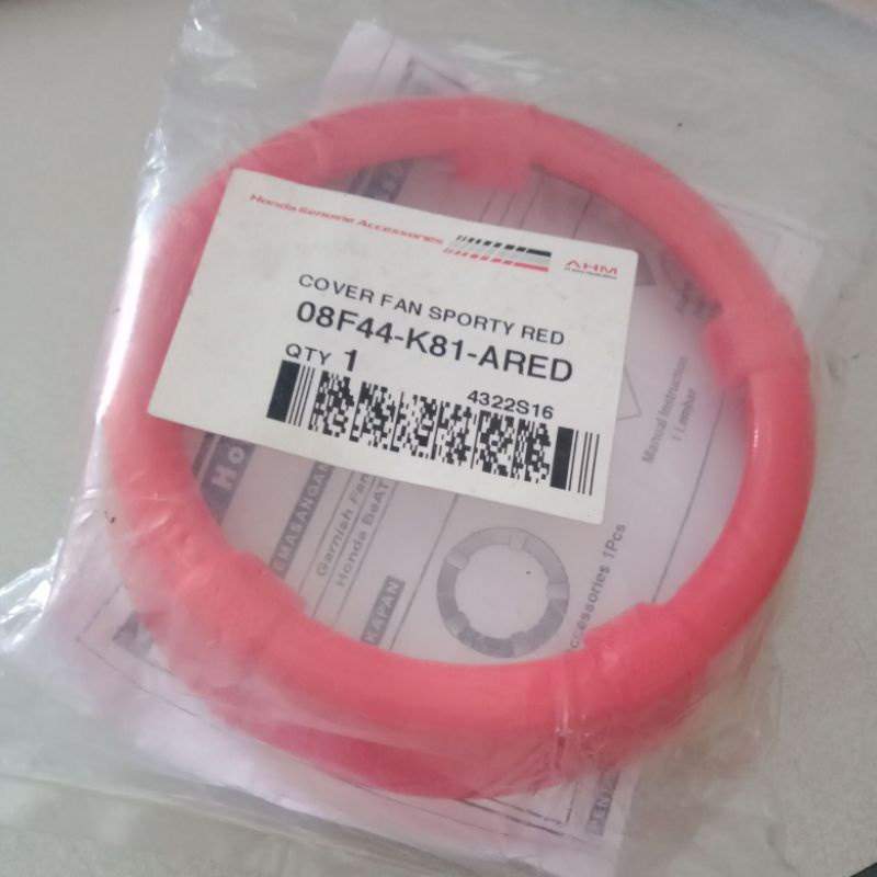 VARIASI COVER TUTUP KIPAS BEAT