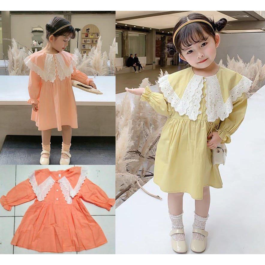 365# Dress Anak//Fashion Dress Anak Bordir//Fashion Dress Anak Perempuan Bordir