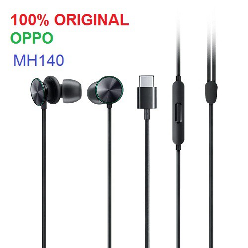 Headset OPPO Reno5 Earphone MH140 Type-C Reno5 Original100%