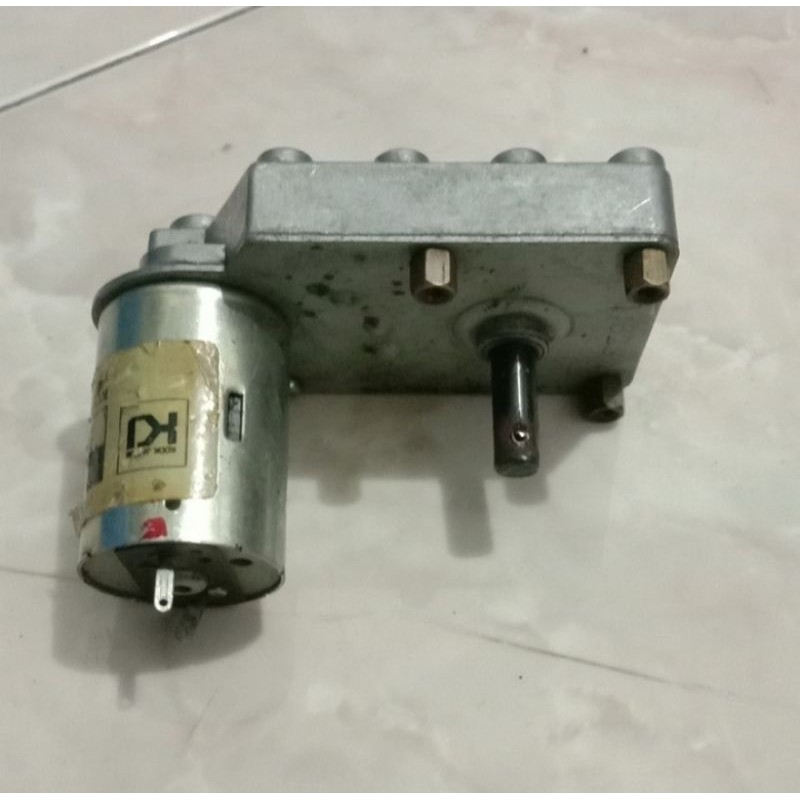 Dc Motor Gearbox 24V 100Rpm