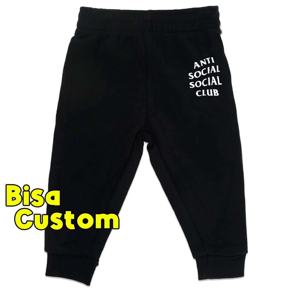 Celana Anak Ansos Joger Olahraga Bawahan Anak Custom Jogger Kids Running Trening Anak Runing Branded