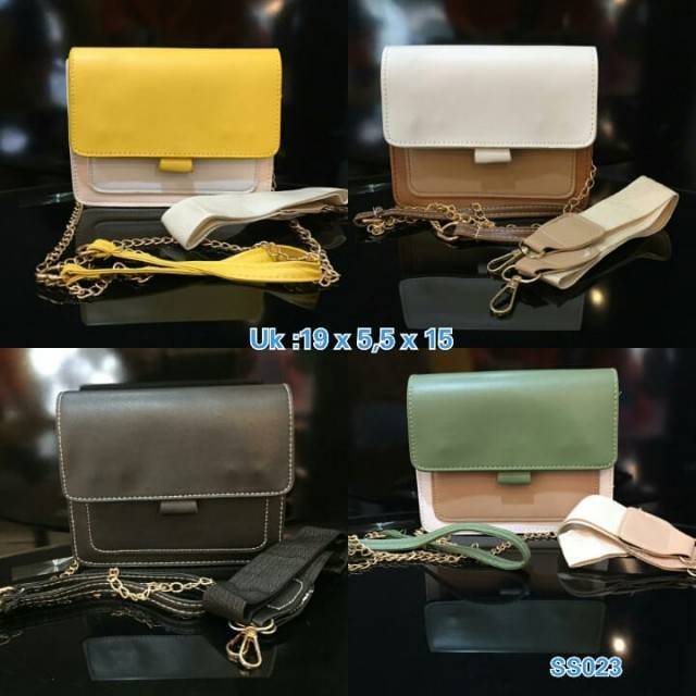 Tas Selempang Import SS023