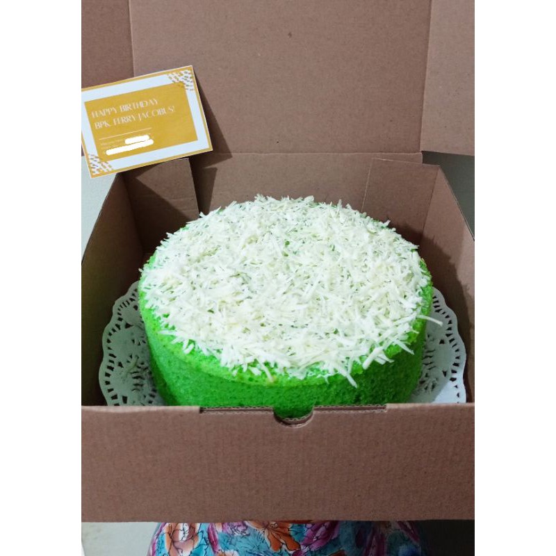 

Bolu Pandan Kukus