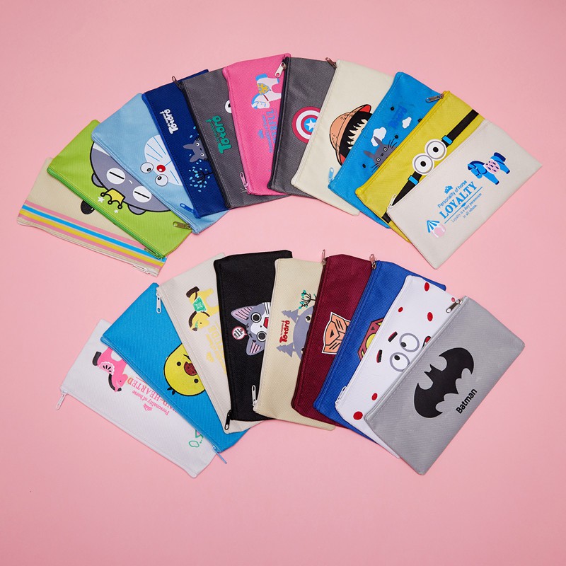 TEMPAT PENSIL MOTIF / KOTAK PENSIL / TEMPAT ALAT TULIS MURAH-2