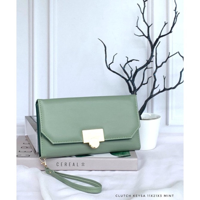 DOMPET WANITA / CLUTCH KEYSA