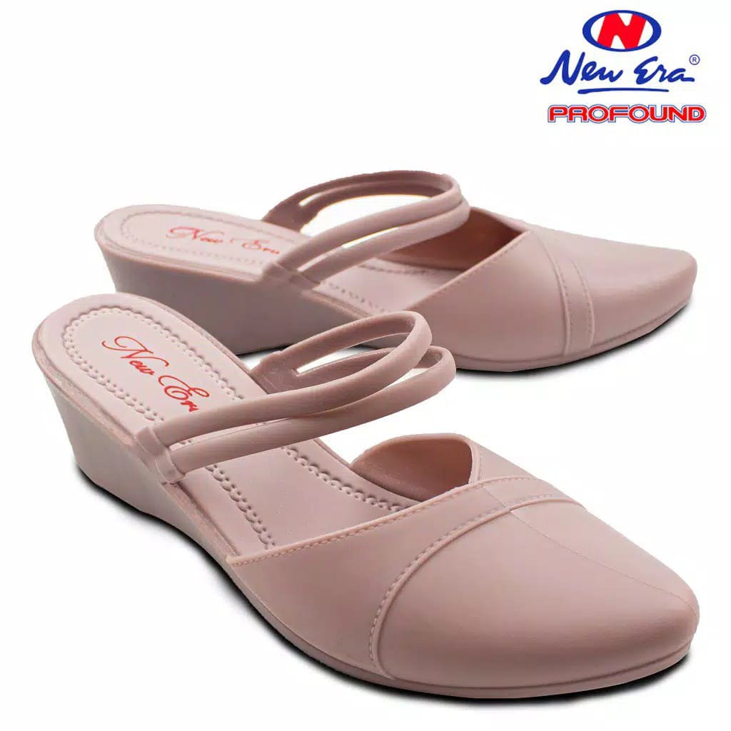 sogo NEW ERA (LB-13002) &amp; LB E 13012 Sandal Jelly Wanita Sandal Selop Wedgest Wanita 37-40