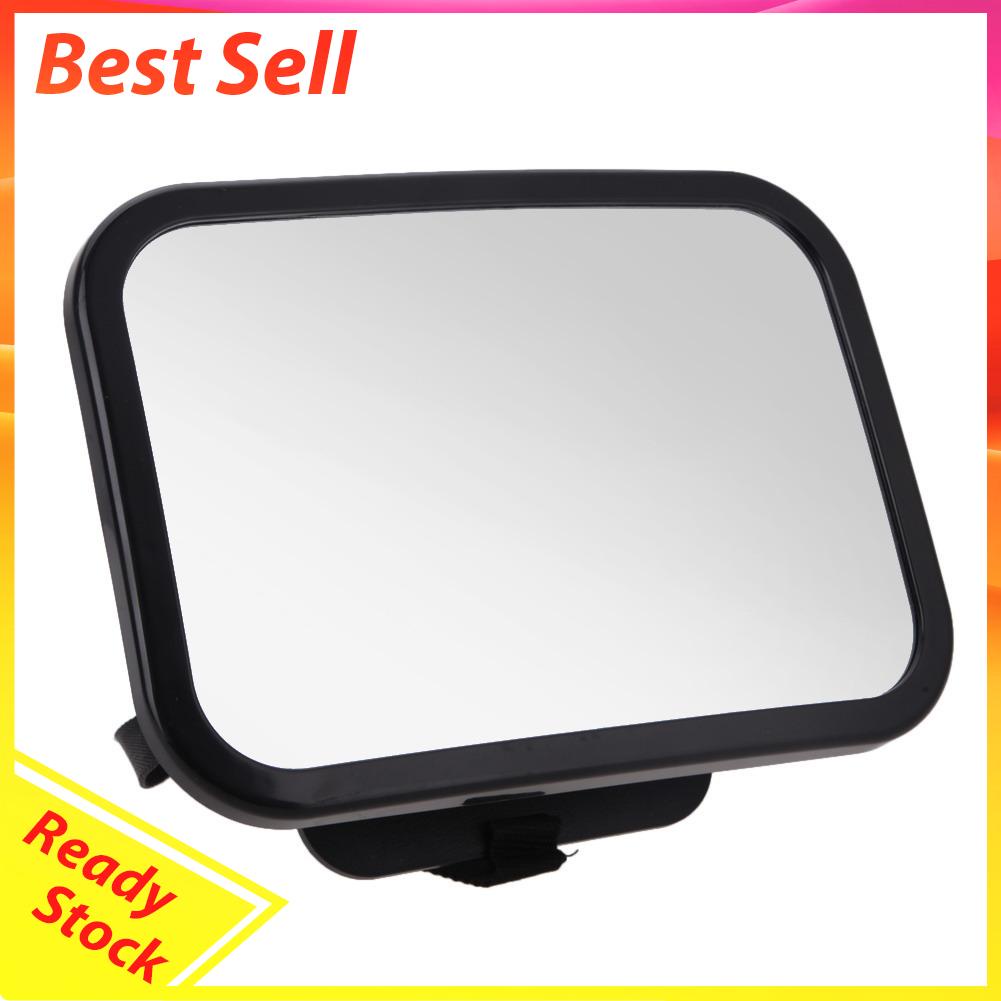 Kaca Spion Kursi Belakang Mobil Pandangan Luas Dapat Disesuaikan Untuk Keamanan Bayi / Anak-Anak