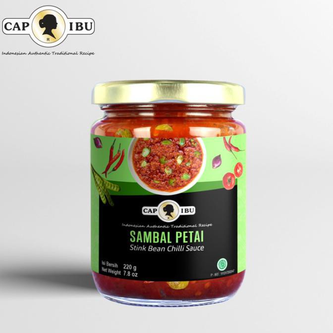 

[[BISA COD]] Sambal Petai Cap Ibu Kode 1391