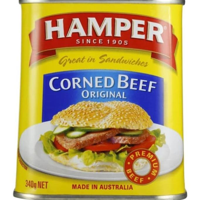 

Hamper Corned Beef Original 340gr Can ---Termurah---