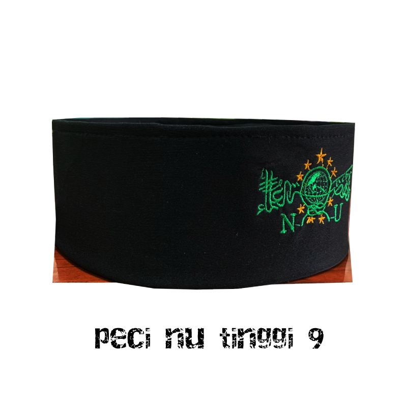 PECI NU / SONGKOK  NU TINGGI 9