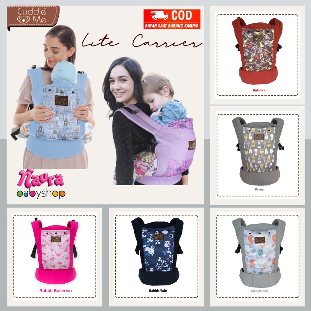 CUDDLE ME LITE CARRIER Cuddle Me ssc