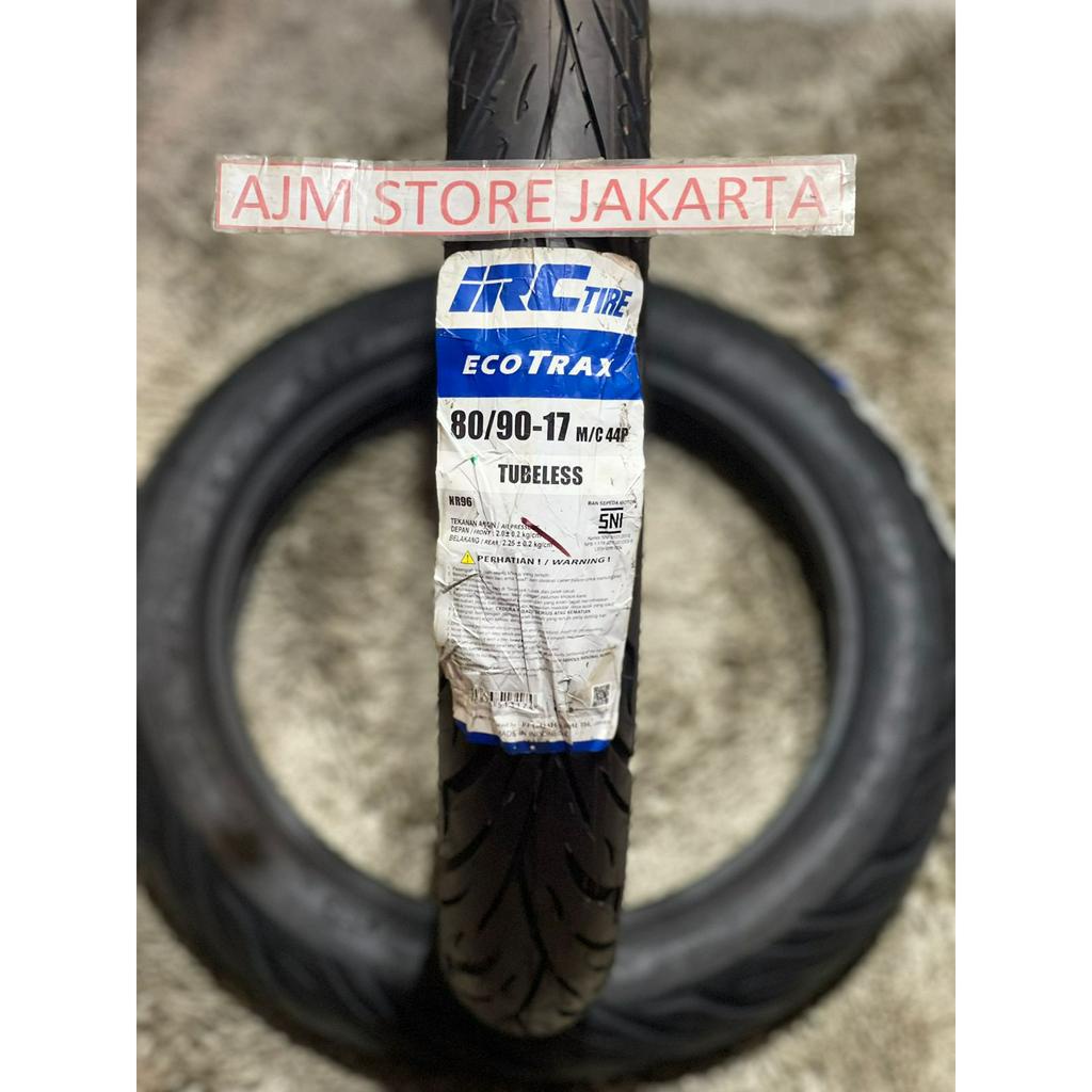 IRC Ecotrax 80/90-17 Tubeless...