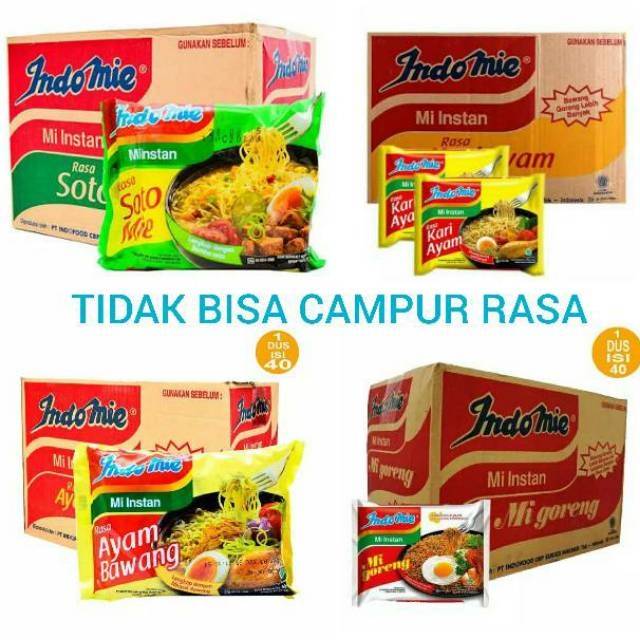

Indomie 1 dus