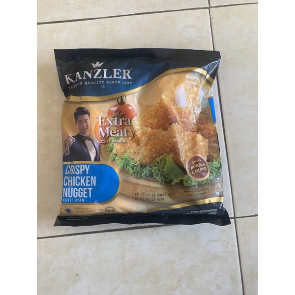 

Kanzler Nugget Crispy Chicken