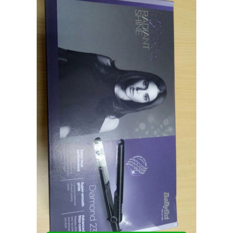 Babyliss Radiance Diamond Straightener