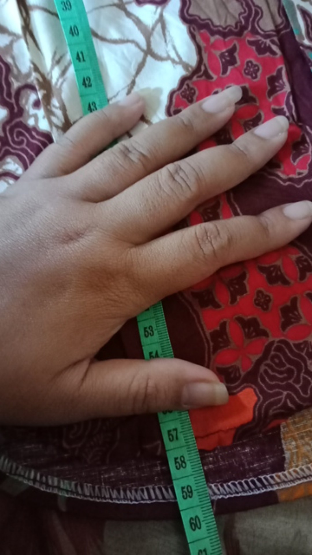 Bl 54 (promo) Atasan Batik Wanita Lengan Pendek Model Kancing Depan Untuk Kerja Atau Busui