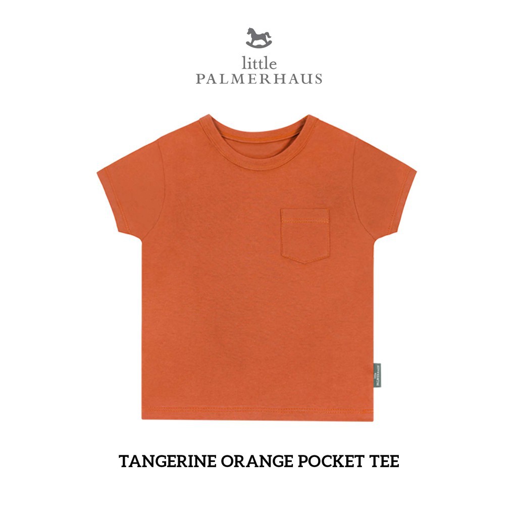 Little Palmerhaus - Pocket Tee NEW COLOR! (Kaos Bayi &amp; Anak) 1-6 Tahun