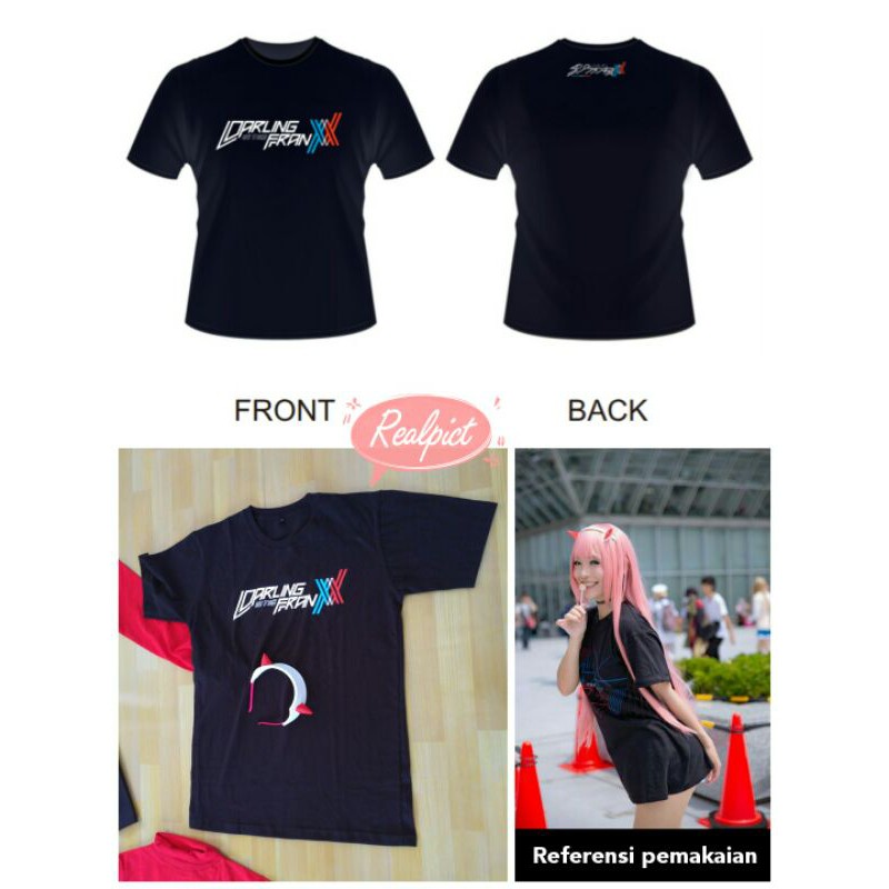 Kaos Darling The franxx anime zero two